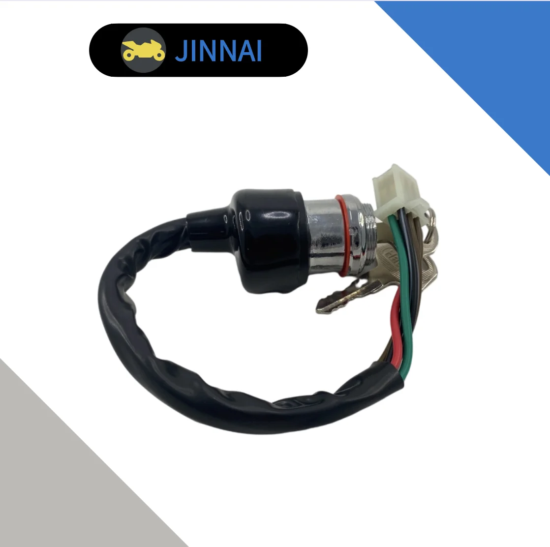 JIINNAI original Quality Motorcycle  Ignition Switch Key Ignition key Switch Gn125 Gs125 for suzuki