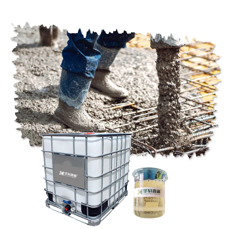 Manufacturer supply high water reducing slump retention hec hydroxyethyl cellulose concrete waterproofing admixture