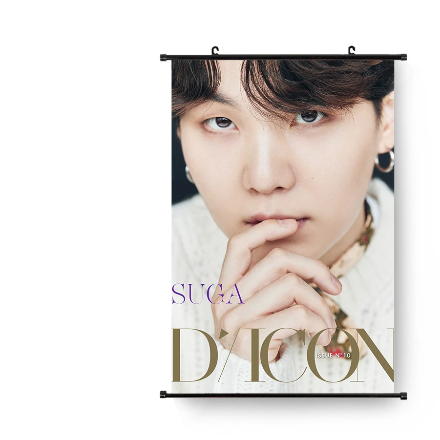 Bangtan Boys оптовая продажа KPOP Idol товар DICON концепция фото гобелен тканевый плакат Висячие