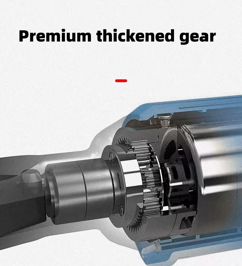 Factory sales Lithium battery rechargeable electric ratchet wrench cordless impact wrench