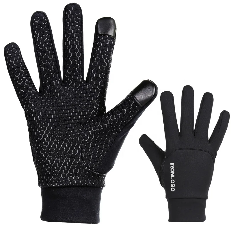 Custom Logo Winter Touch Screen Walking Running Gloves