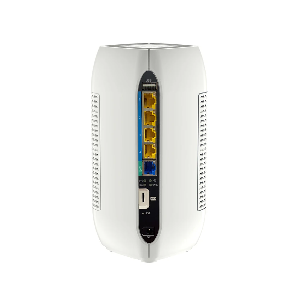 Vehicle Bus Hot Selling 5G CPE Router 3000Mbps WiFi 6 Wireless 2.4G 5.8G Support SA/NSA Dual band 5G Modem router