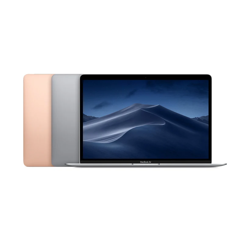 Оптовая продажа б/у Ноутбук Apple MacBooks Air 13 3 дюйма 2019 ноутбук с Touch ID intel Core i5 8 Гб памяти