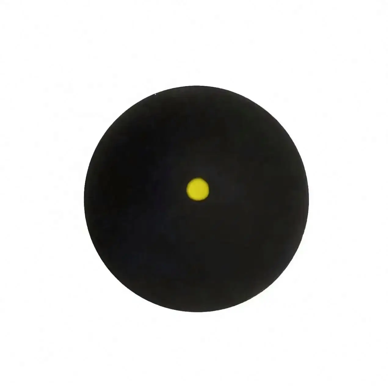 High Bouncing Rubber Hollow Toy Squash Ball with one blue dot