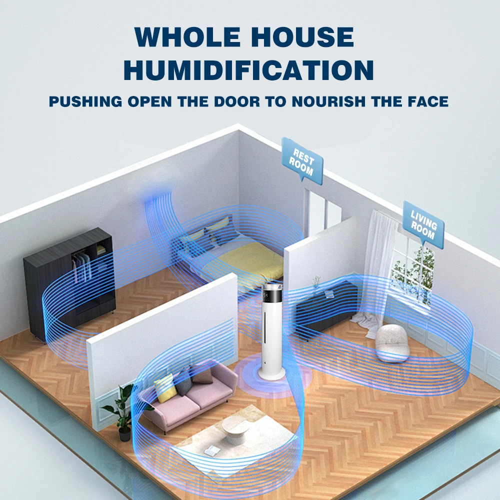 10L Humidifiers for bedroom Ultrasonic air humility maxi large home humidificateur dair chambre manufacturer