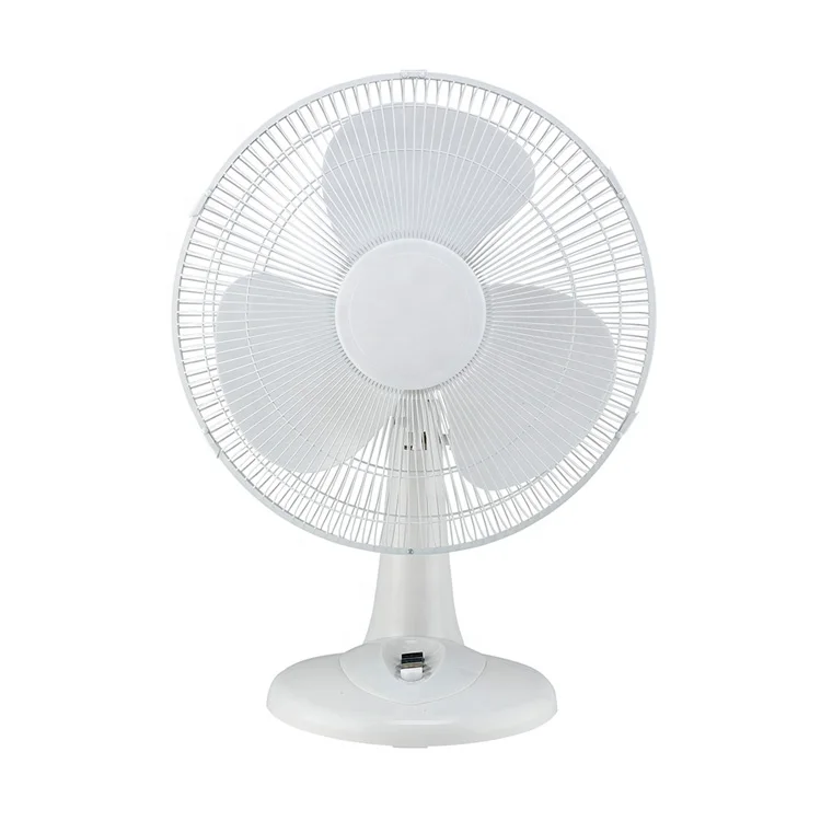 Custom air cooling electric 50w 220v plastic desk top china manufacturer table fan 16 inch for home bedroom office