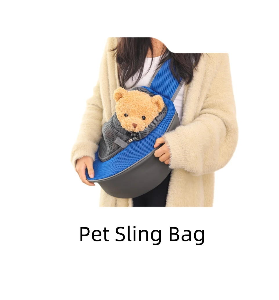 Pet Supplies Amazon Hot Selling Pet Carriers Custom Pet Carrier Sling Bag