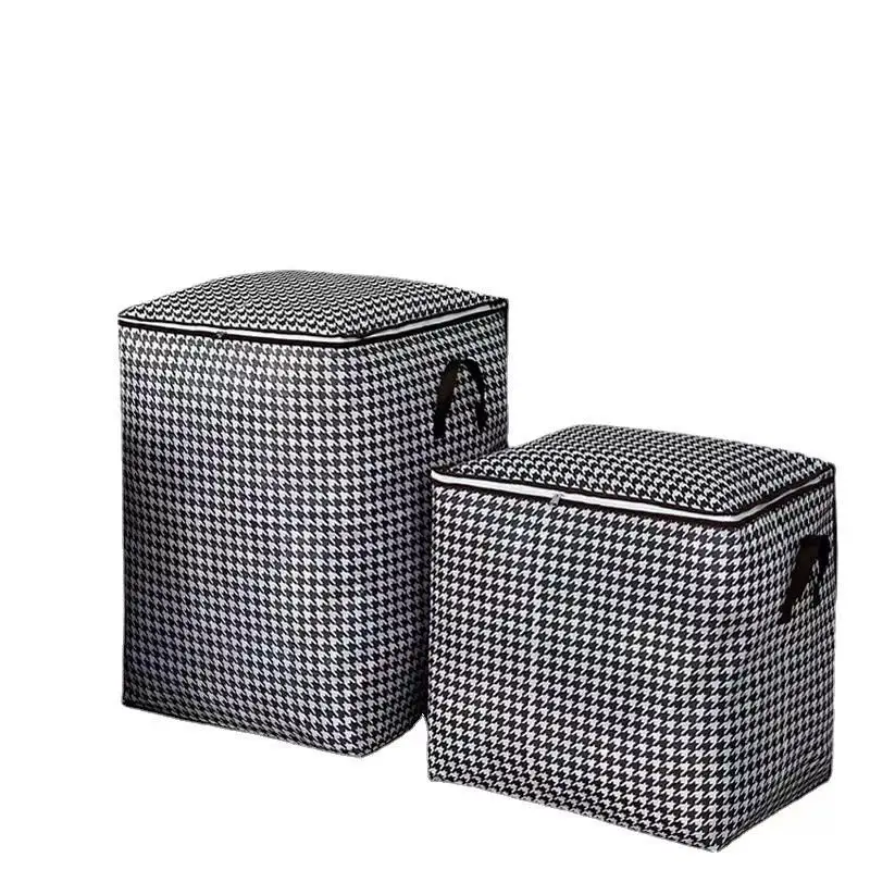 Rectangular And Square Boxes With Lid Stackable Large Medium Small Box Case Seagrass Basket With Lid