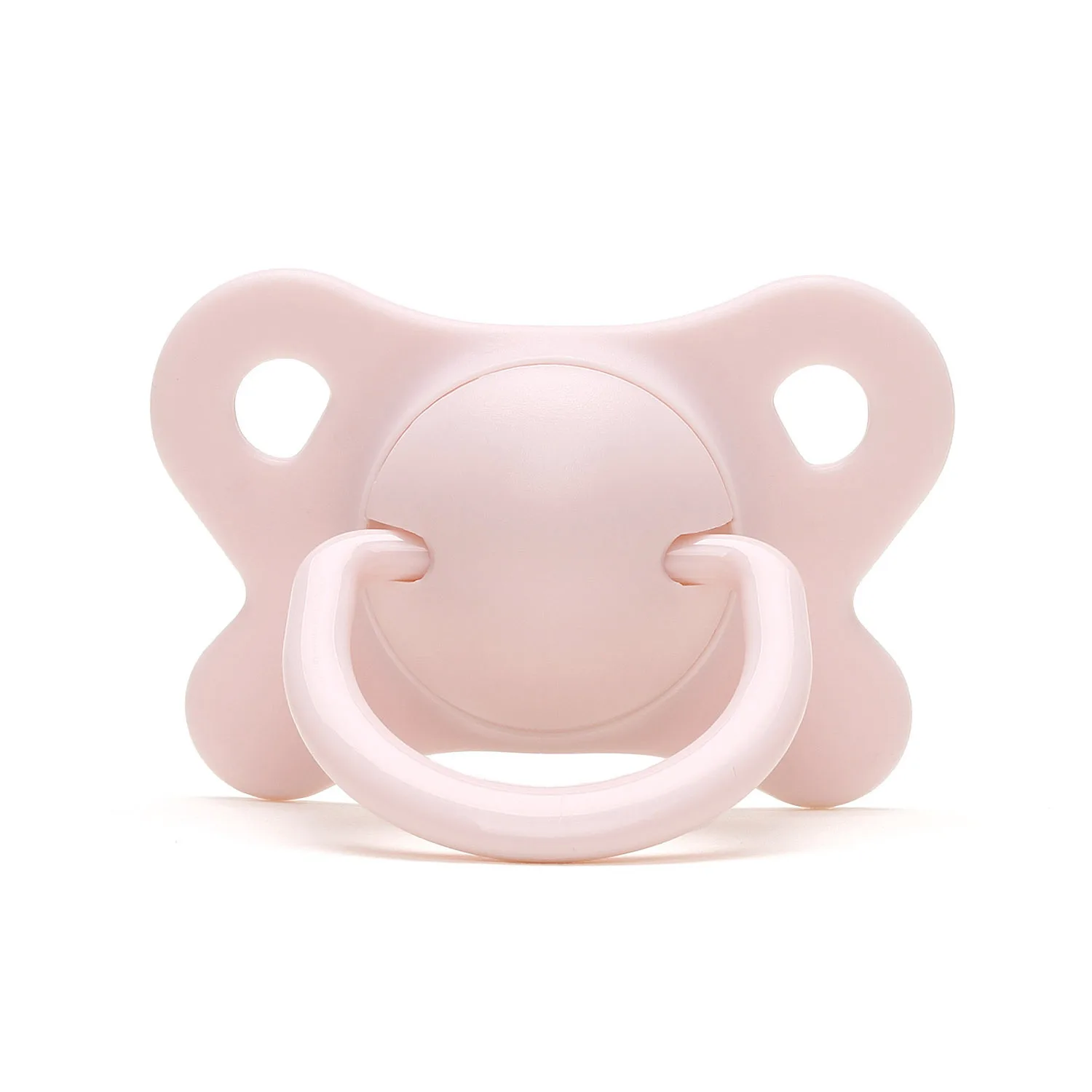 Custom Bpa-free Silicon Baby Sleeping Soother Dummies Chupete Flat Nipple Orthodontic Pacifier For Infant
