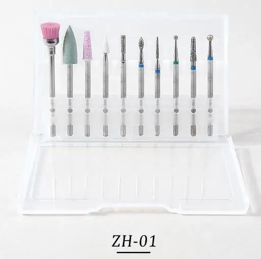 Набор головок для ногтей шлифовальная машина специальная Шлифовальная головка щетка инструмент отшелушивания и