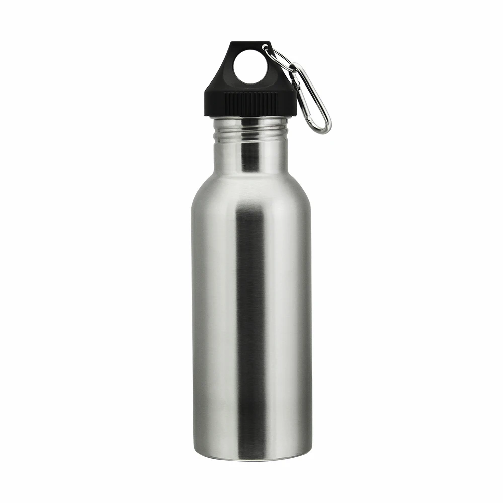 
Custom 16oz 17oz 22oz Single Wall Flask Insulated Stainless Steel Sport Water Bottles 