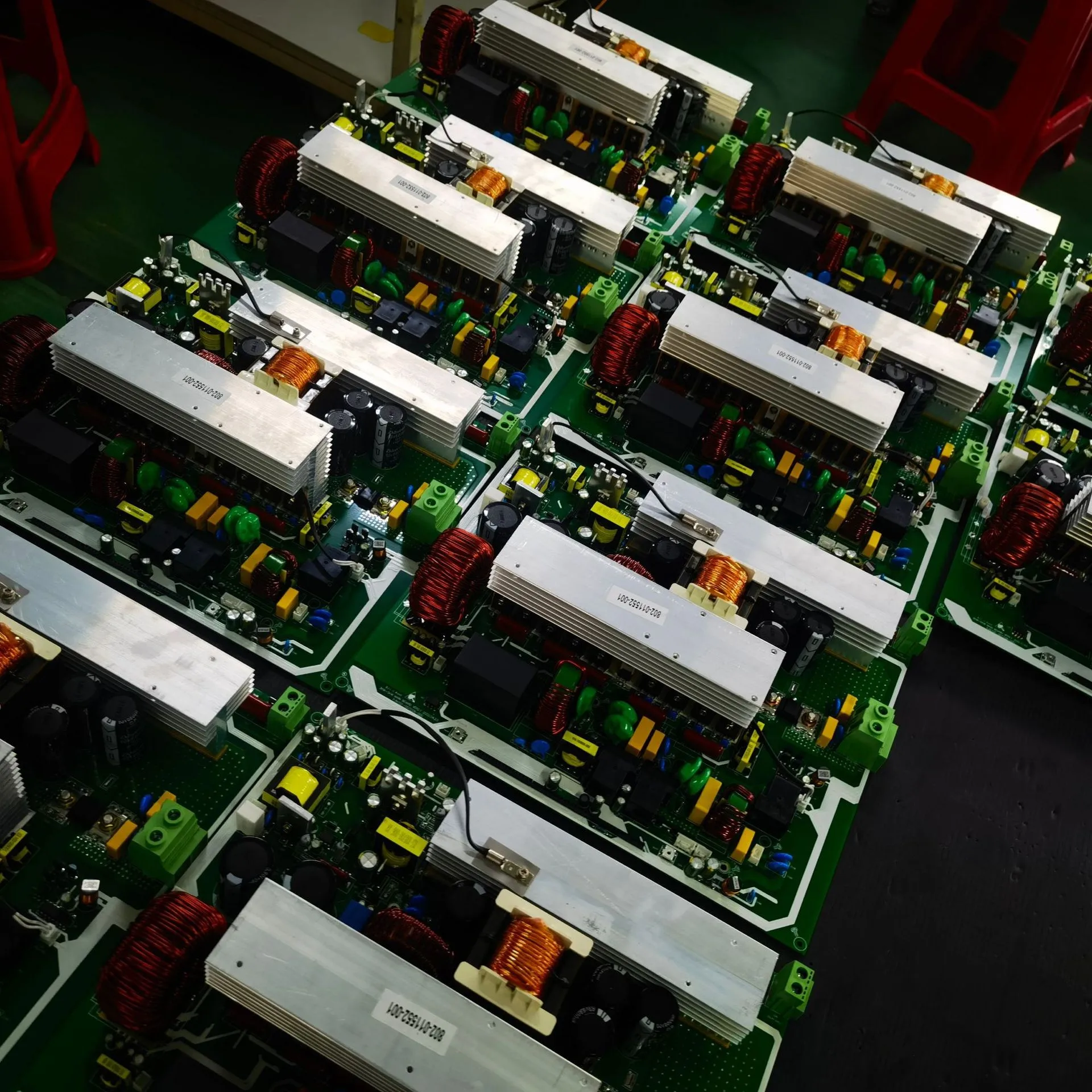 Solar Photovoltaic New Energy, Inverter Energy Storage PCB&PCBA Circuit Board Copper Sink Process Manufacturing Production