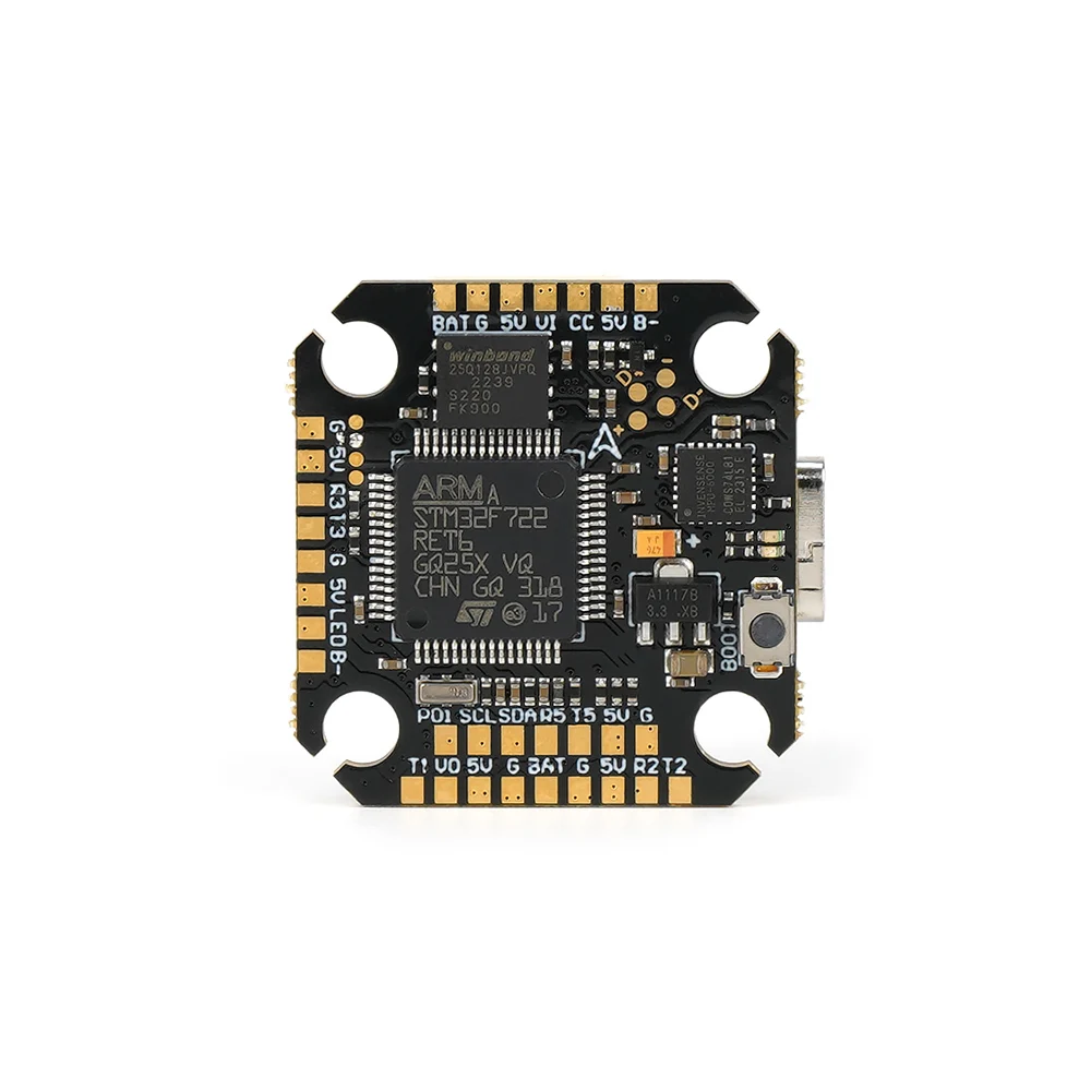Axisflying 2024 Лидер продаж Argus ESC 40A 6S 32 бит F7-MPU6000 мини-стек для FPV дрона
