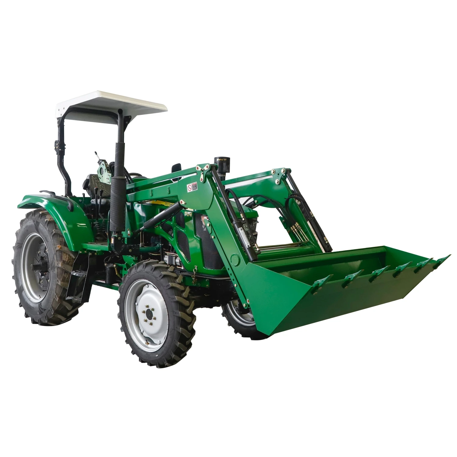 Трактор HUAXIA 4x4 70hp-80hp farmtrac Лучшая цена китайский сельскохозяйственный трактор с фронтальным