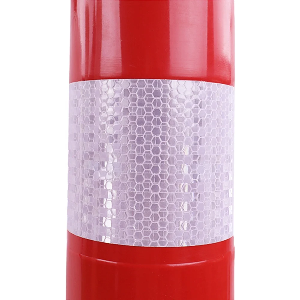 Traffic Bollard Flexible Road Divider Flexible TPU Warning Post