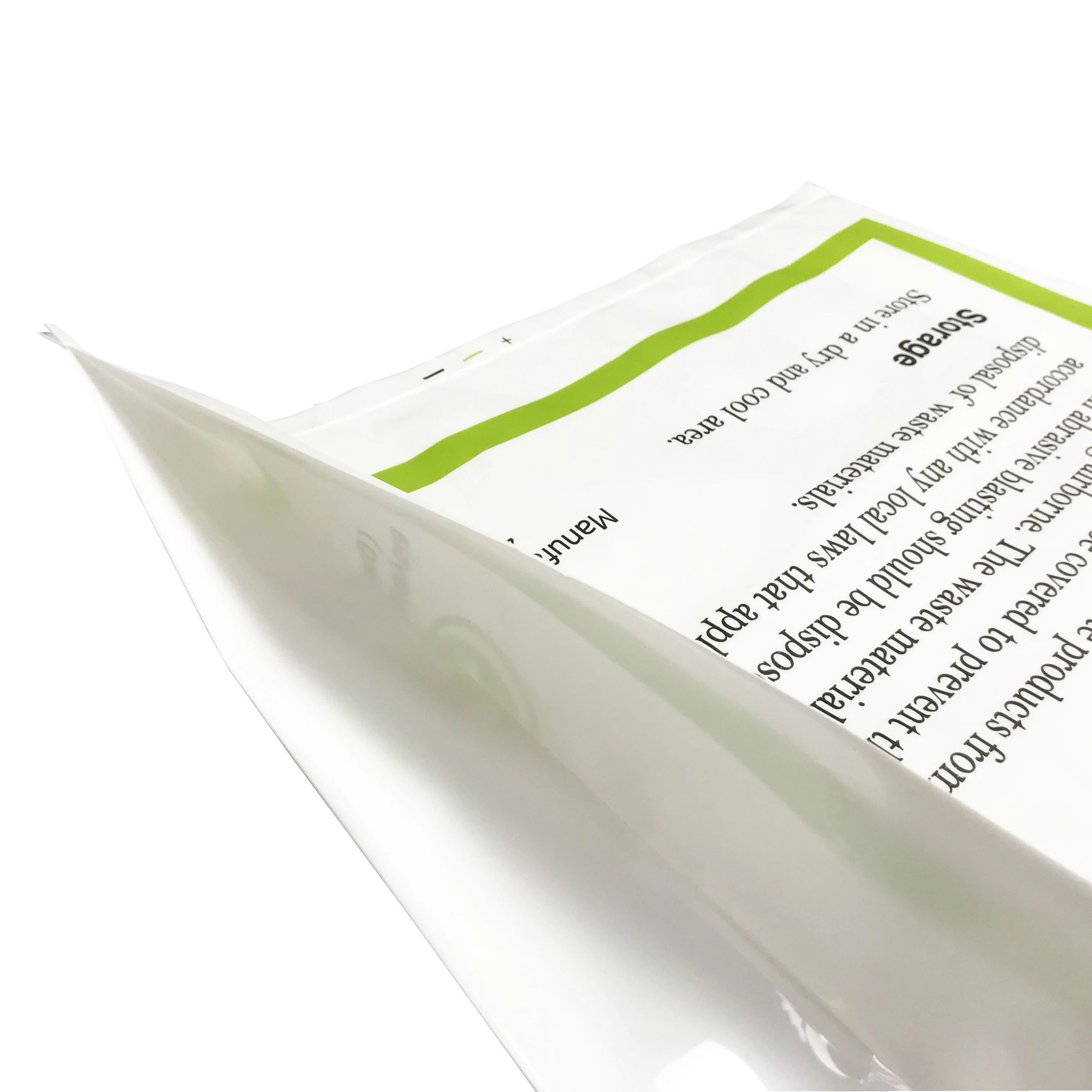 50kg 25kg 20kg PE heavy duty polyester plastic bag sponge packaging