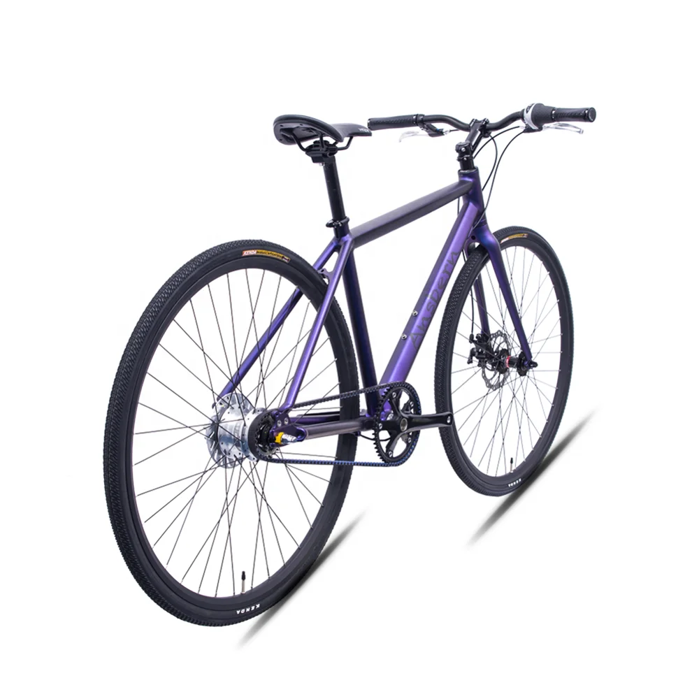 2020 Ansbern High Quality 700C City Bike 7 Speed  Belt Drive City Star Bike Bicycle