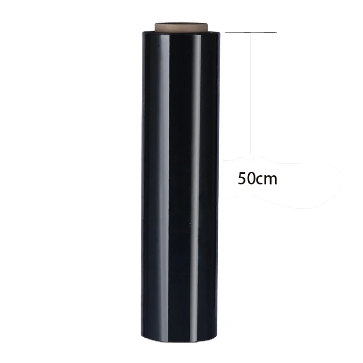 Low Price Clear 500 mm 20 micron Pallet Rap Wrap Plastic Stretch Film for Machine Furniture Packing