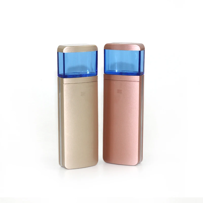 USB Rechargeable Mini Nano Mist Sprayer Deep Cleansing and Moisturizing Skin Pores Water Steamer Facial Mist Sprayer