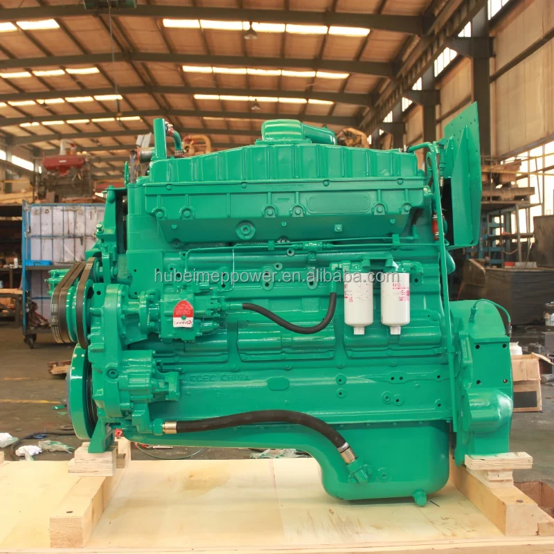 Direct Sell Water-cooled NTA855 377KW 505HP 14L Diesel Engine 4 stroke