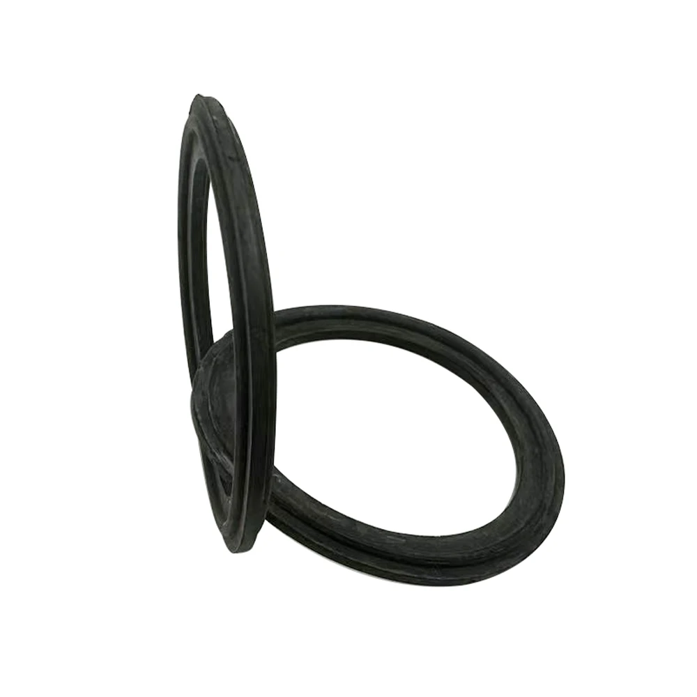 Food Grade Black O-ring Seal 6 Inch EPDM Tri-clamp Gasket