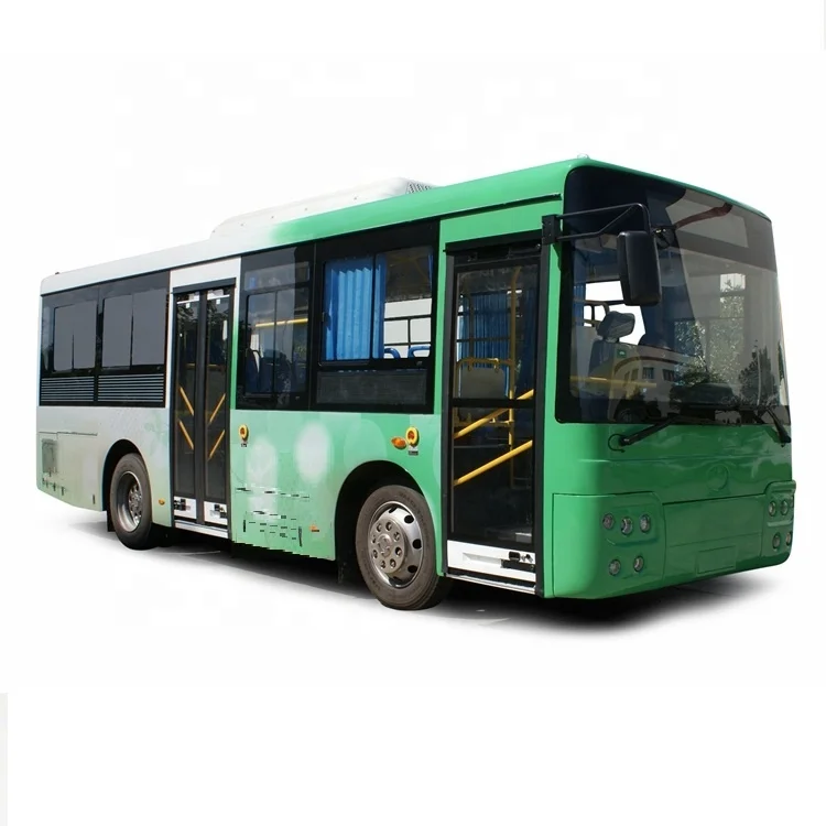Pure Electric Medium 8m Coach Bus 32 Seats EV Minibus City Transit Bus for School and Company