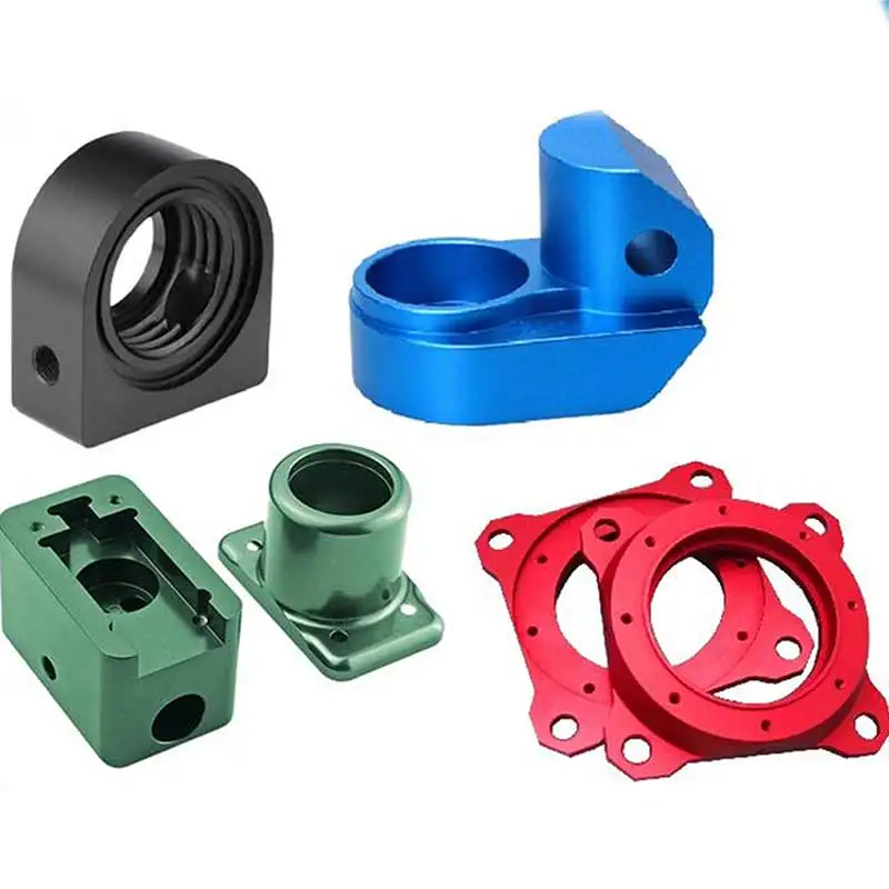 Factory CNC Machining Parts Turning Milling Parts Steel CNC Parts