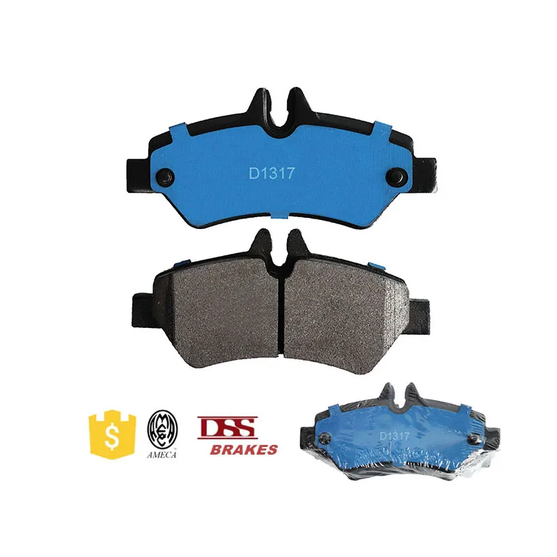 High grade formula ceramic break pad OE 004 420 69 20 auto brake pad with wear sensor line