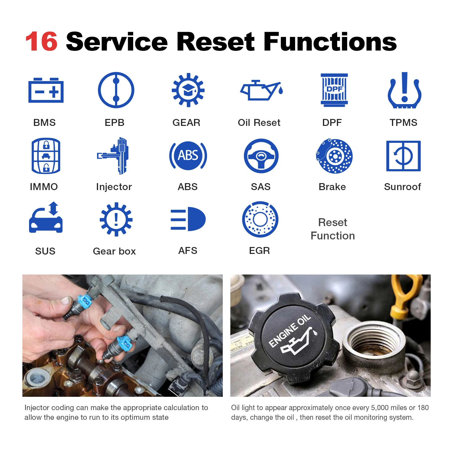 New Version ThinkDiag ALL Car Brands Systems Reset Service 1 Year Free Update OBD2 Diagnostic Tool Active Test ECU Code Surpass
