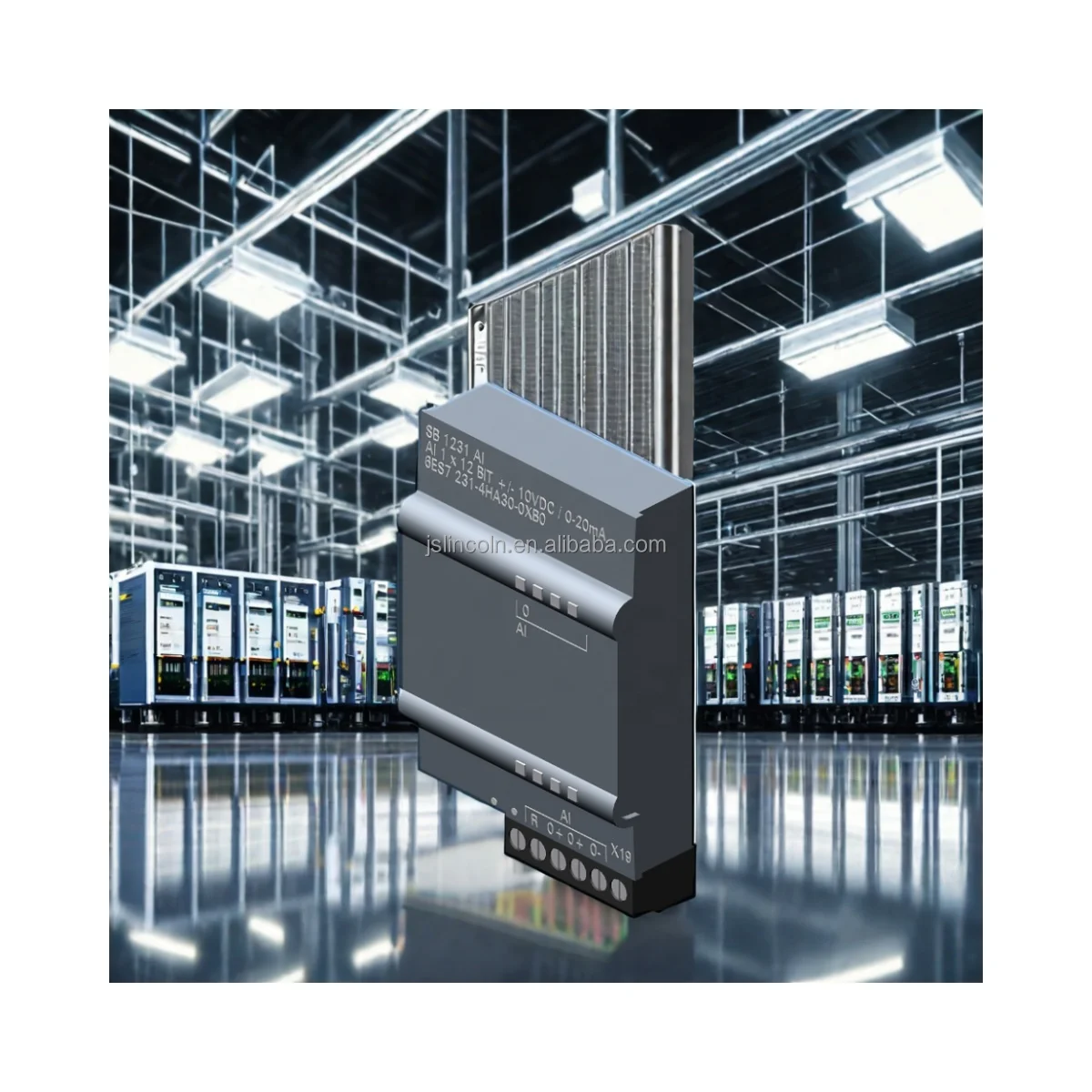Оригинальный PLC SIMATIC S7-1200 аналоговый входной модуль SB 1231 1 AI 6ES7231-4HA30-0XB0