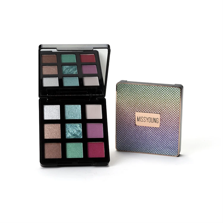 Hot selling good quality neutral waterproof makeup eyeshadow palette cosmetics