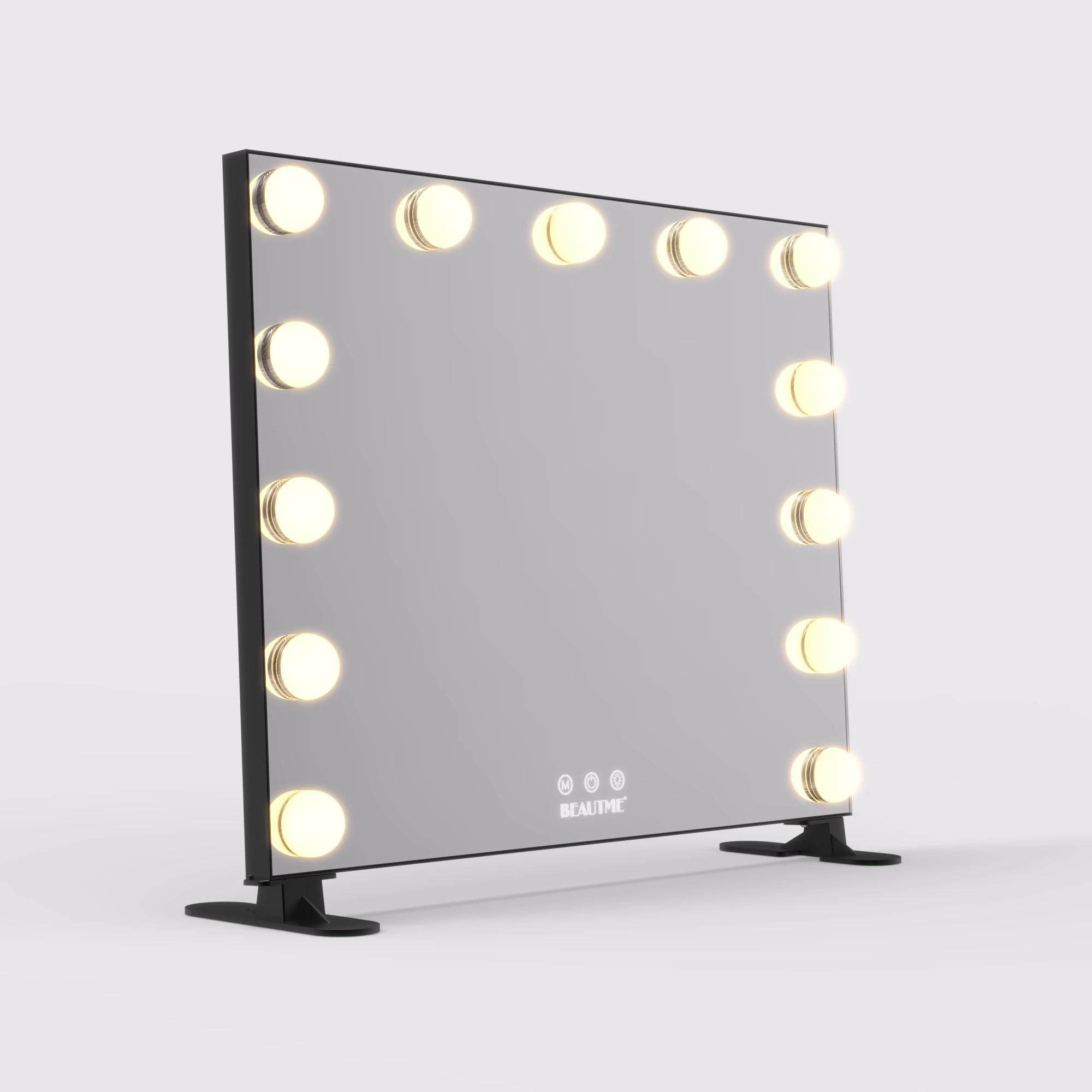 Make Up Tools Hollywood Makeup Vanity Lighted Mirror with light bulbs