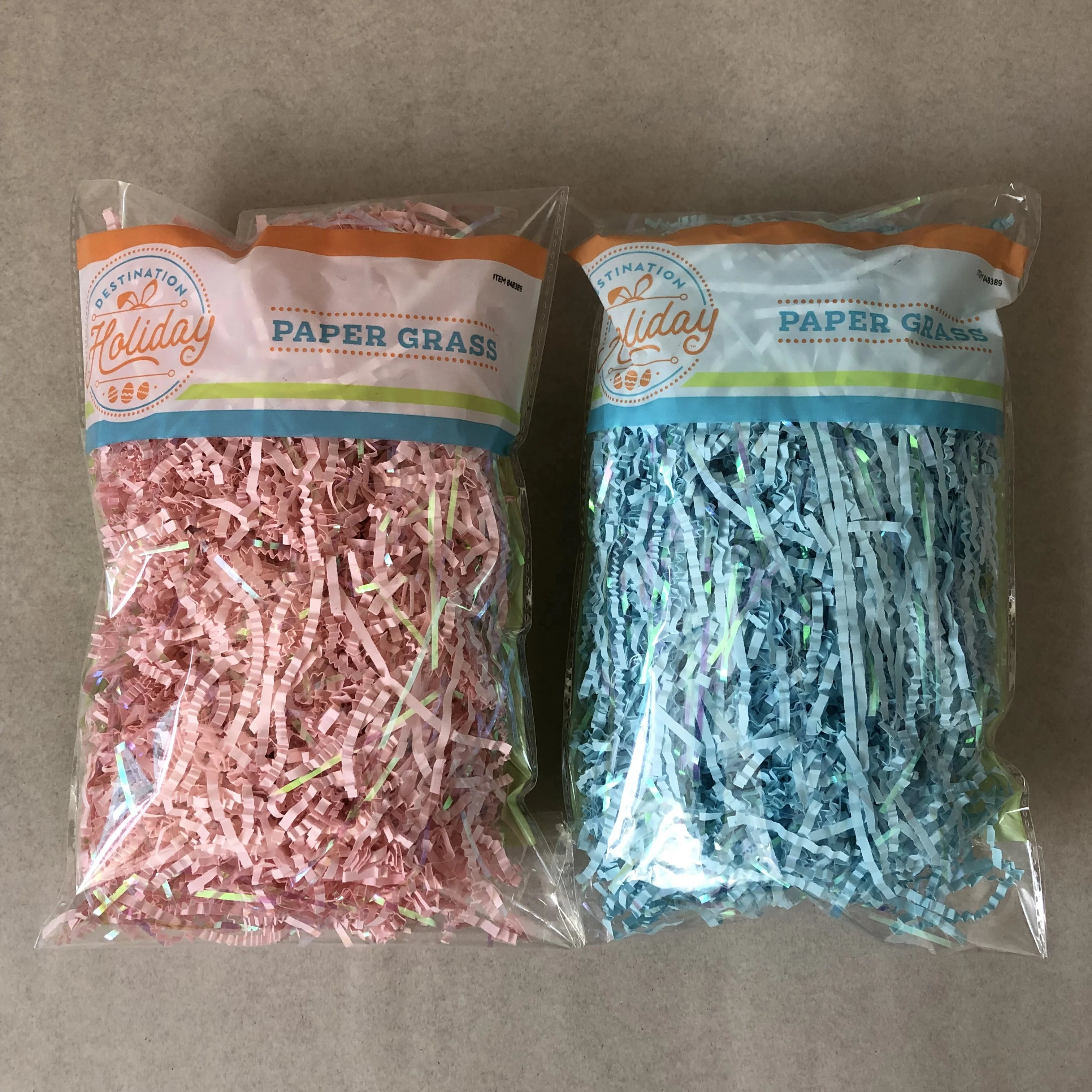 
2020 new easter paper grass for big stores 