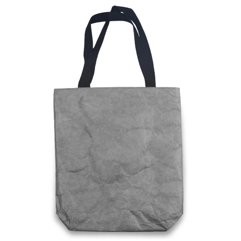 Lightweight Waterproof Eco-friendly Custom Dupont Tyvek Paper Tote Shopping Bag