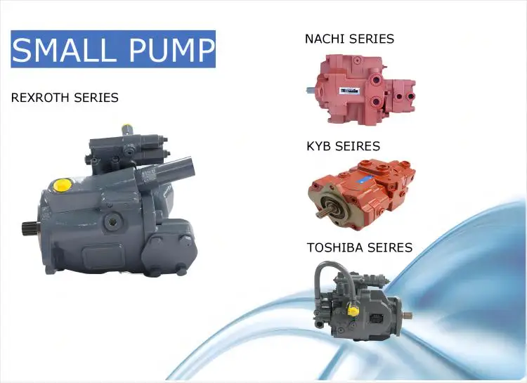 Hydraulic pump for  Vio50  Vio55  Vio55-5A Main Pump Kyb B0600 PSVD2-17E-23