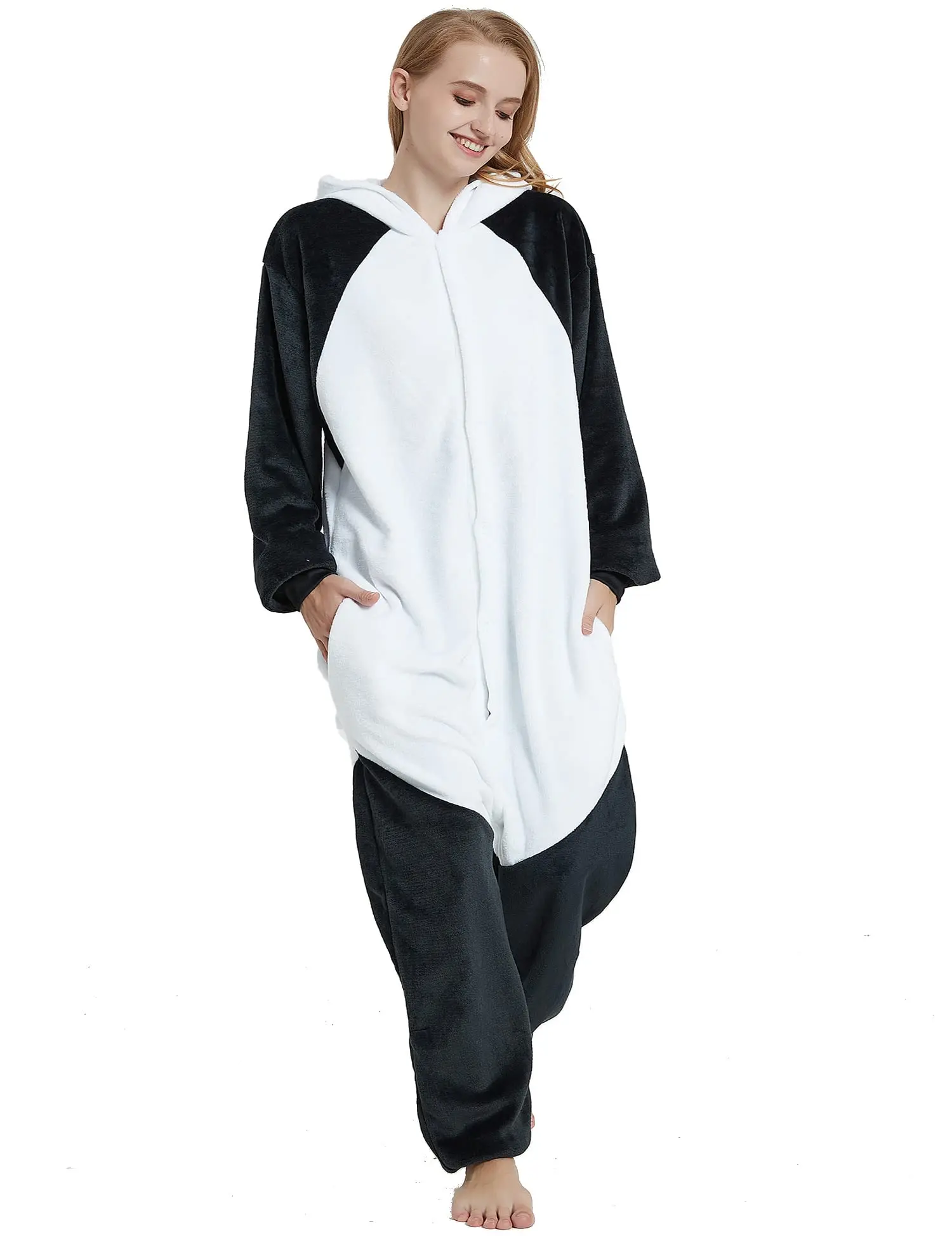 Panda Costumes Animal Onesie Costumes for Girls Halloween Pyjama Party