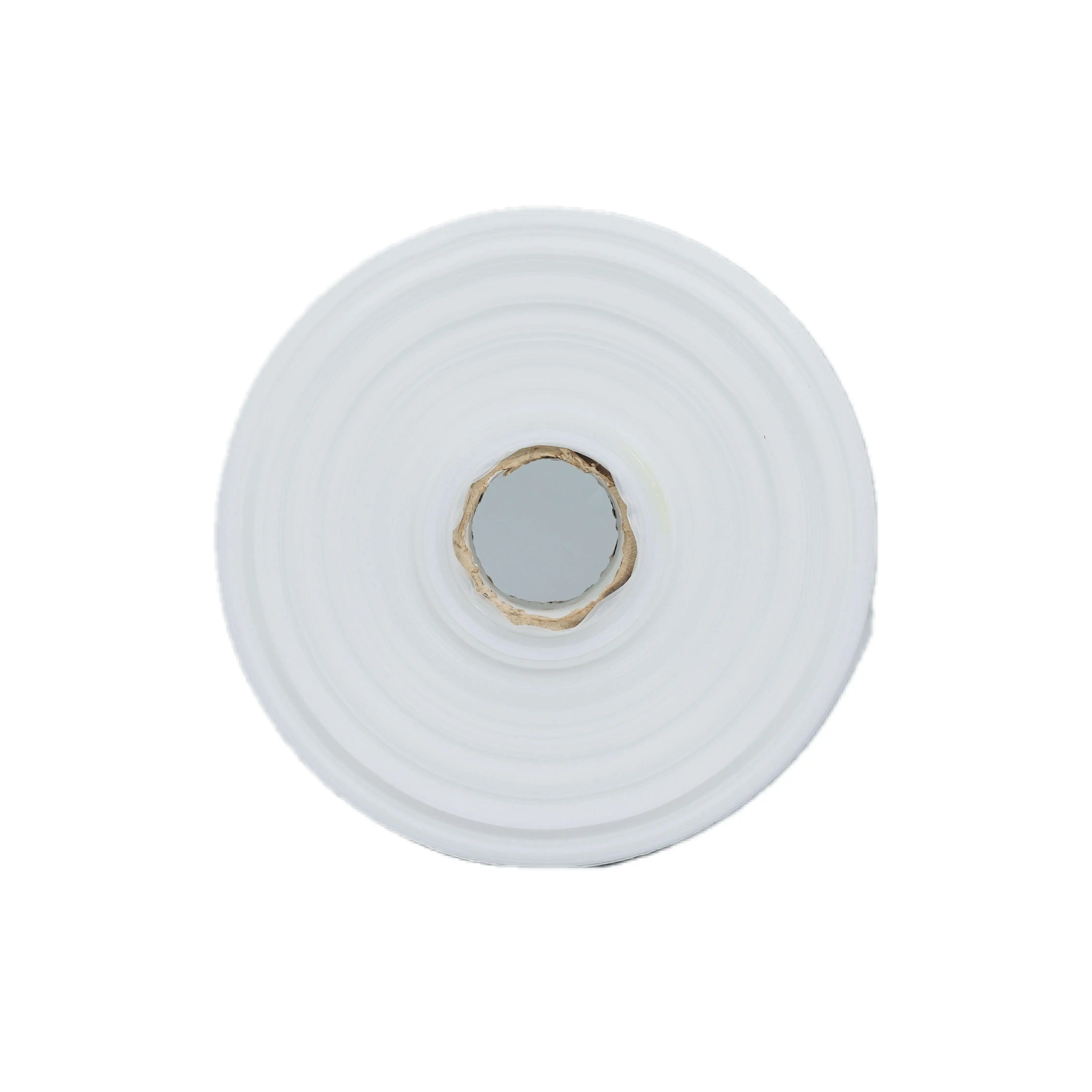 25kg/roll wholesale hot sale white soft moisture-proof customized industrial PE plastic film