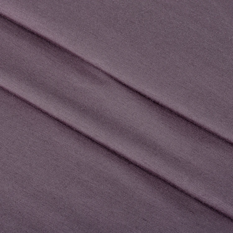 
High Quality 40S Lenzing Micro Modal Spandex single jersey Fabrics For Underwear Plain Tshirt Modal Fabric 