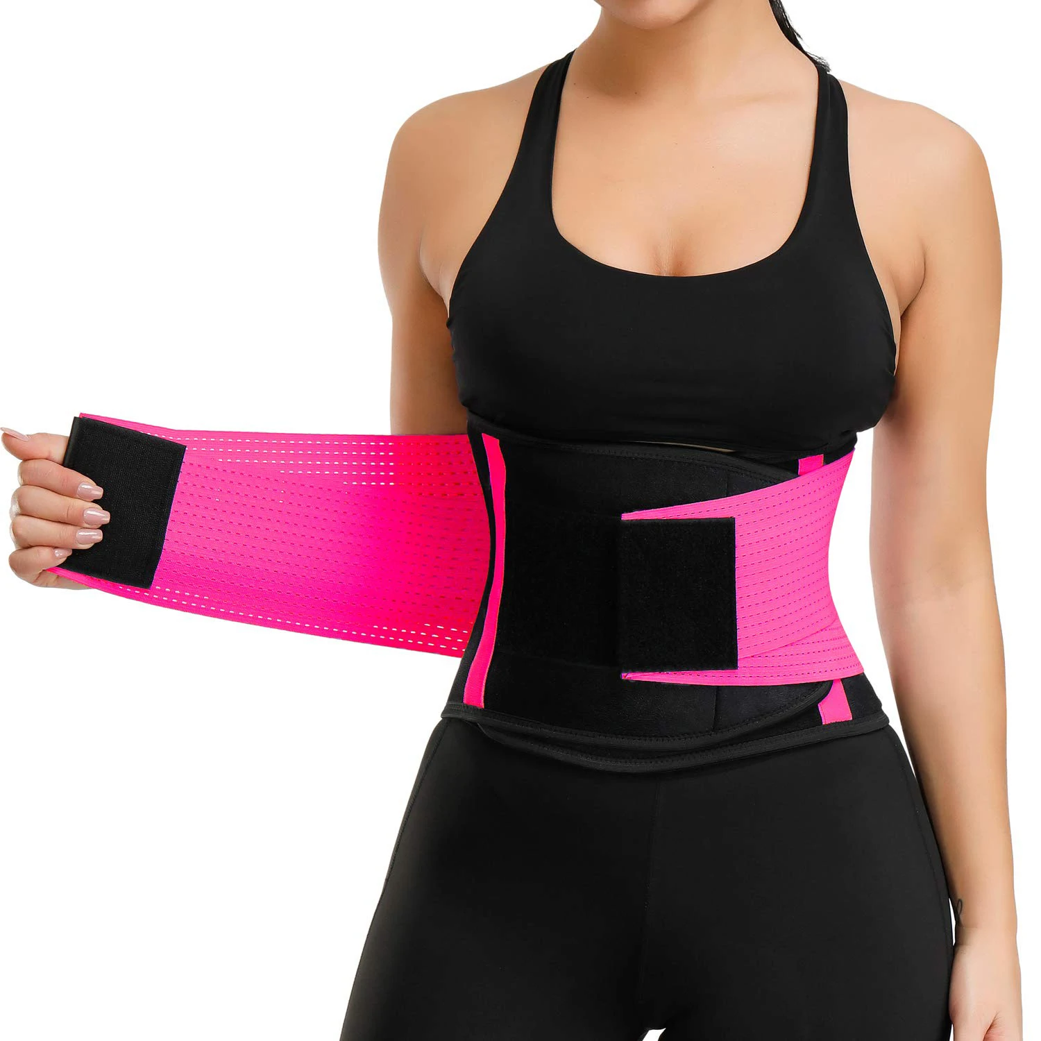 Wholesale Neoprene Slimming Belly Band Weight Loss Belt Waist Cincher Trimmer Waist Trainer Belt for Women & Men