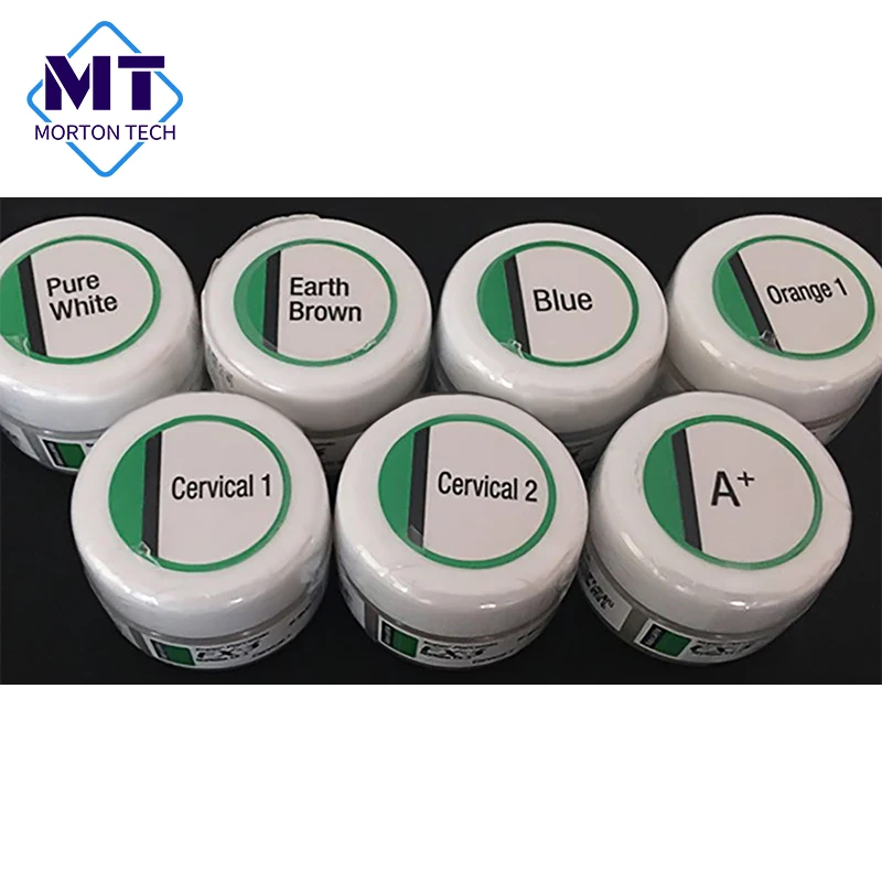 Kuraray Noritake EX-3 External staining  porcelain powder Used for color adjustment of porcelain veneers