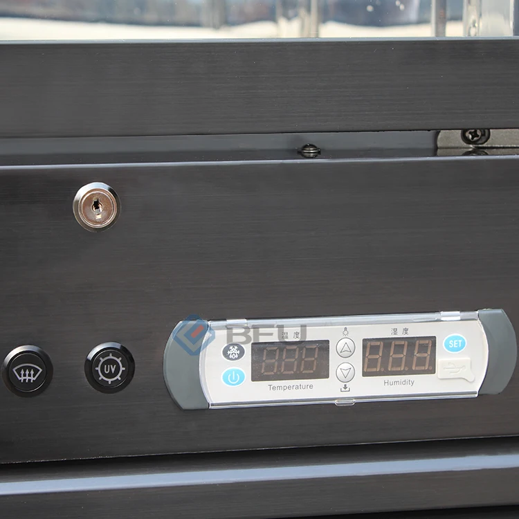 Beef Dry Aging Fridge Meat Maturing Fridge Double Door Stainless Steel Freezer Dryer Machine Meat Dry Aging Refrigerator