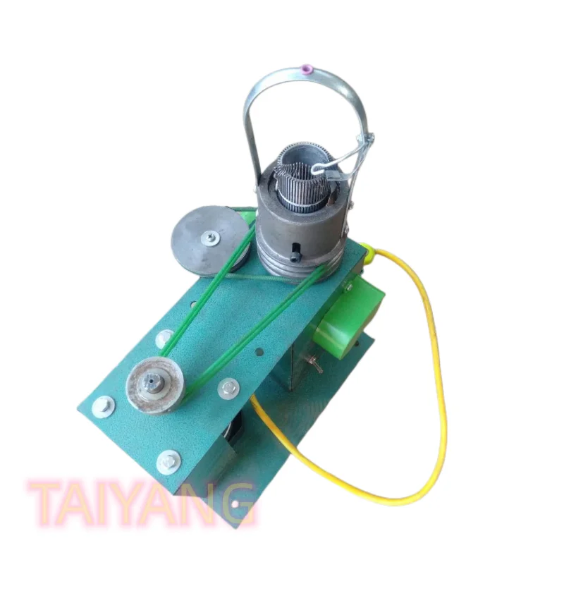 non elastic cord knitting machine one head cord braiding machine