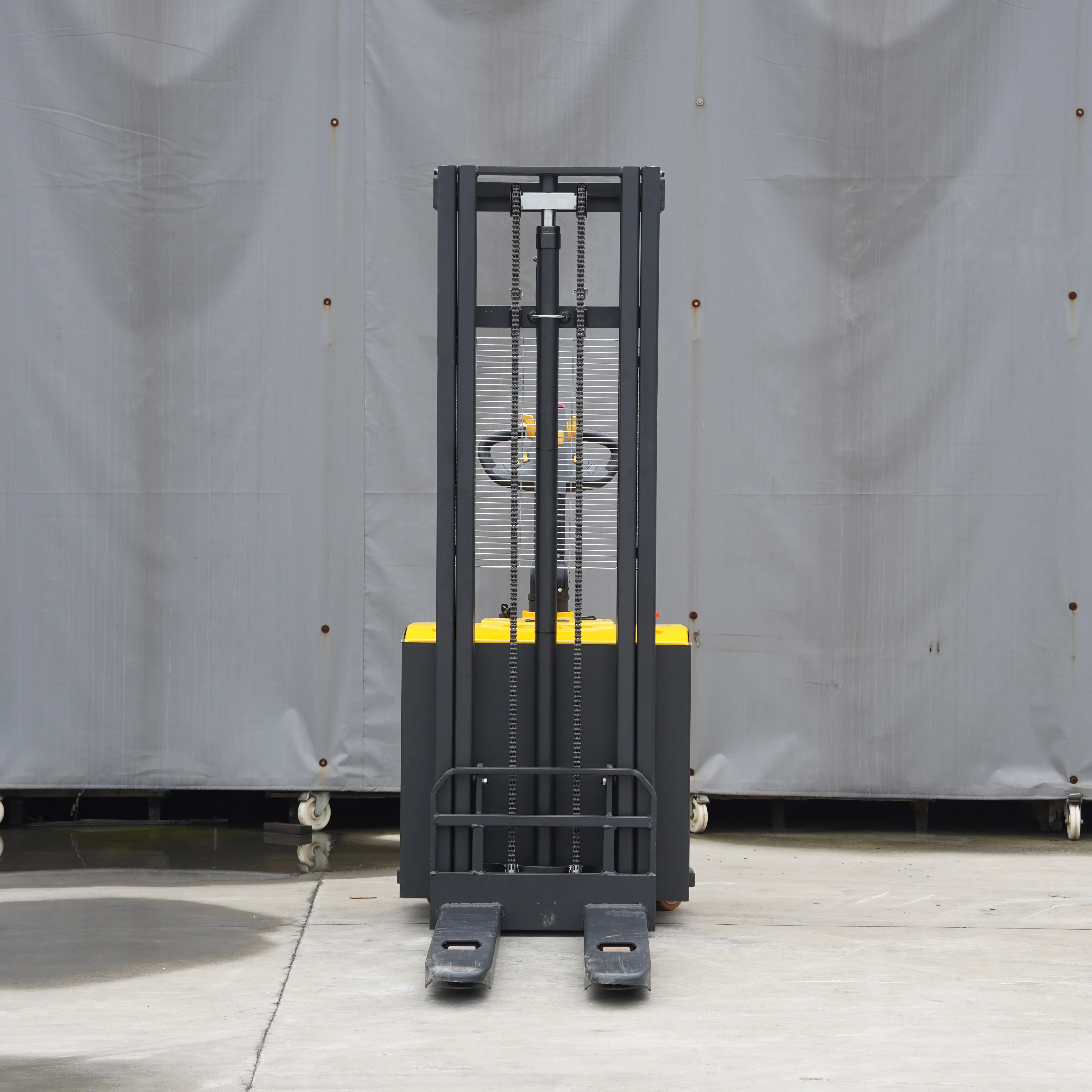 Everlift 1.5 Ton hot sale Economical Electric stacker walkie ride on most popular electric stacker