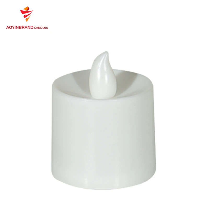 Best selling products in europe decorations color chargeable candles led electric flameless tealight candle