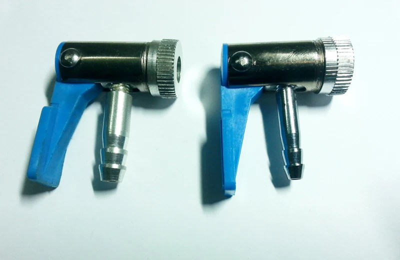 Car Vehicle Tire Inflator Air Valve Connector Auto Truck Tire Clamp Brass Valve Air Pump Chuck Clip