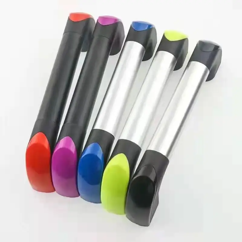 Industrial Test Chamber Grade Automation Equipment Oven Door Handle Aluminium Alloy Kitchen Handles Bridge Pull Handle