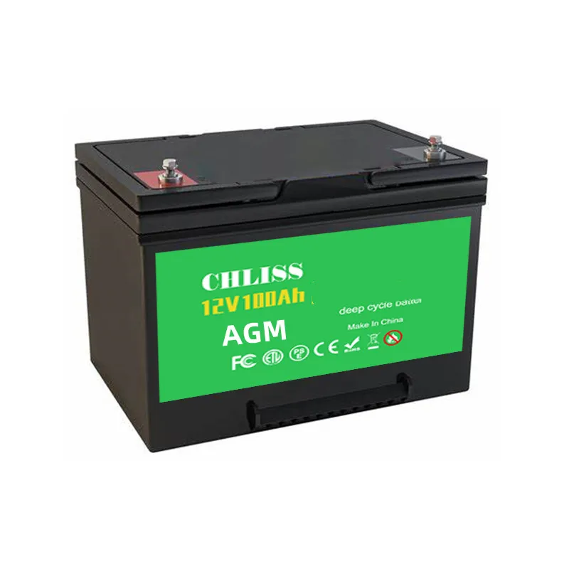Chliss Small Rechargeable Power Supply Agm Inverter Sealed Lead Acid Batteries plate 24v 200ah 12v 7ah Ups Storage Ups Battery