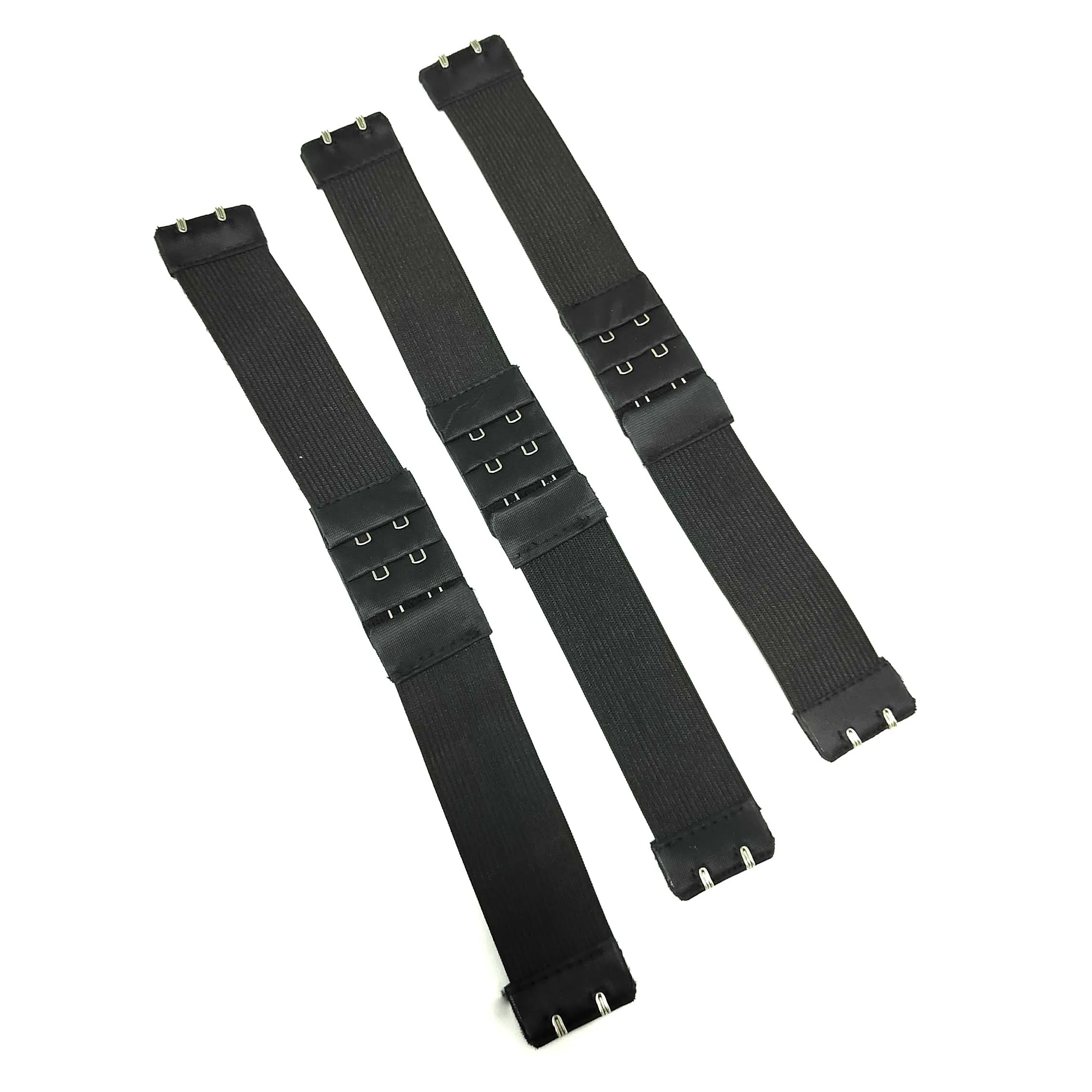 Custom Black Elastic hair Band  Net Lace Net Sewing Rubber adjustable elastic band for wigs making