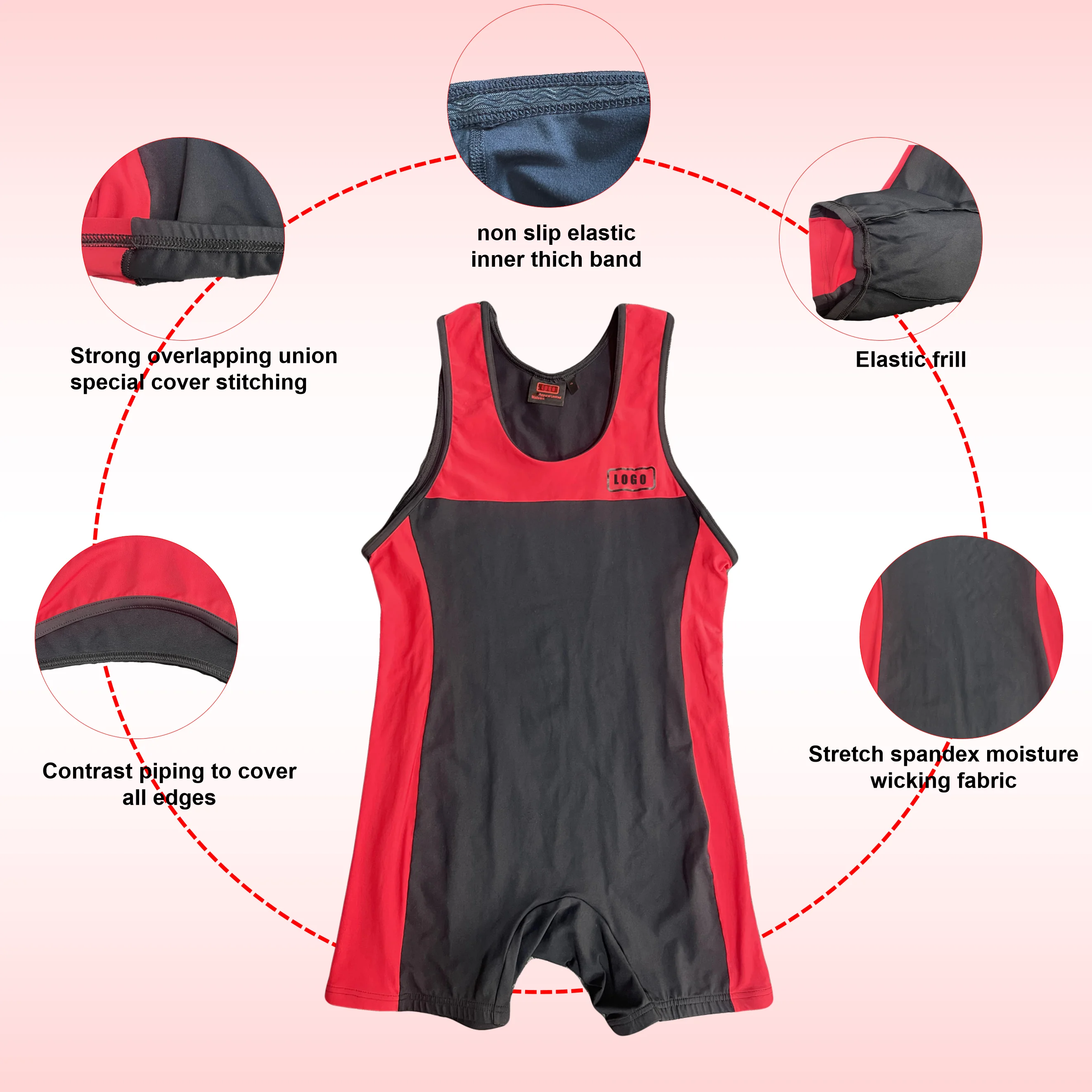 Custom Powerlifting Gym Fitness Singlets For Men And Women Weightlifting Singlet