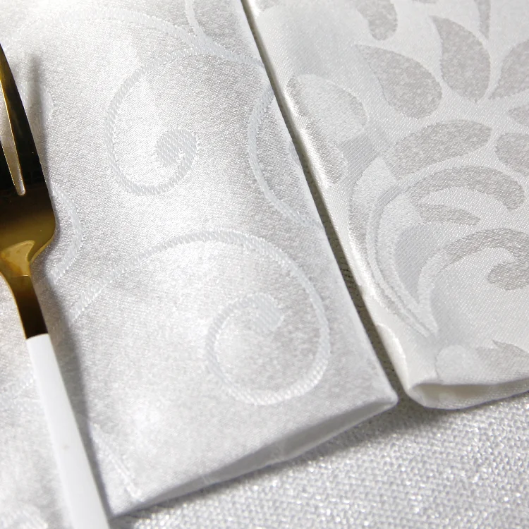 Napkin Al Por Mayor Dinner Wedding Satin Cloth Napkins Washable Linen Table Customized Napkins For Wedding Cloth
